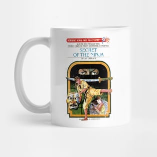 Secret of the Ninja Mug